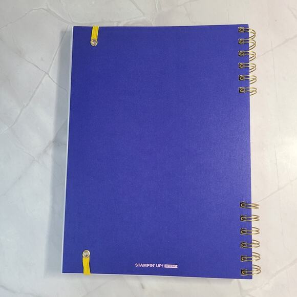Stampin Up On Stage 2024 Swag Journal Spiral Tablet & Pens - 35th Anniversary - Picture 3 of 11